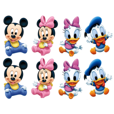 BMMDD foaie zahar Baby Disney  29x20cm